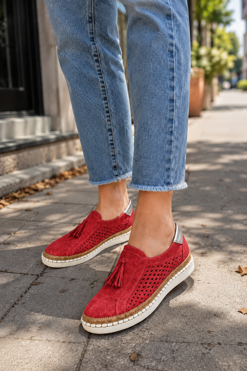 Christine Orthopaedic Comfort Moccasins