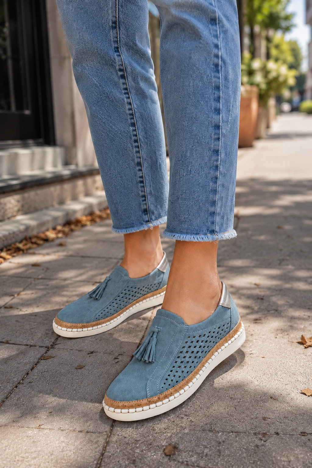 Christine Orthopaedic Comfort Moccasins