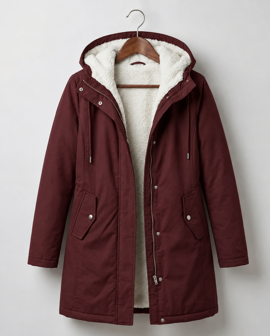 Marjorie | Comfortable and Waterproof Hooded Jacket