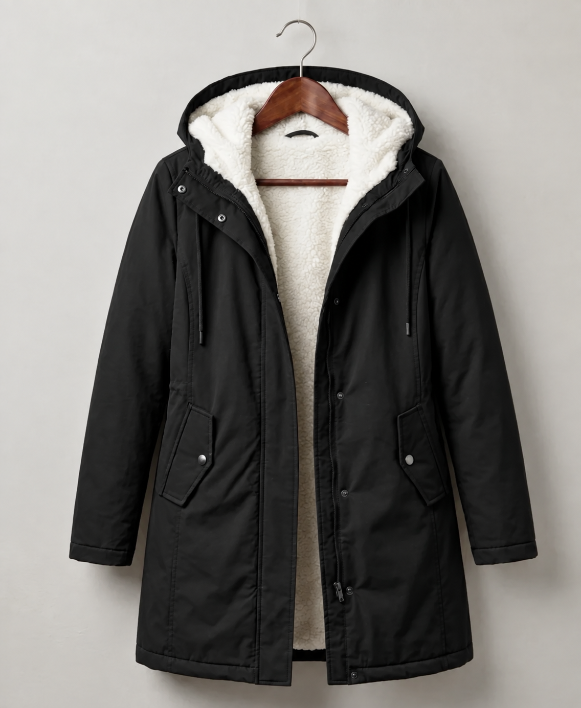 Marjorie | Comfortable and Waterproof Hooded Jacket