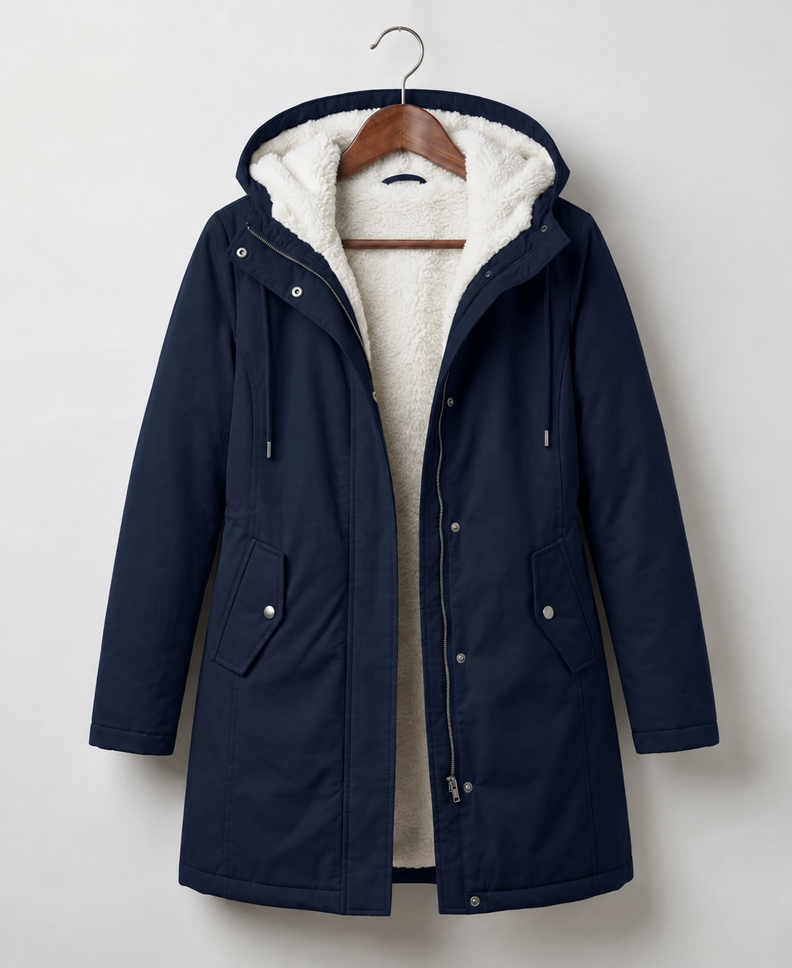 Marjorie | Comfortable and Waterproof Hooded Jacket