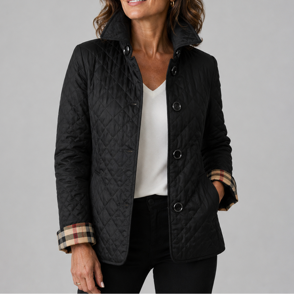 Kelley | Featherweight Quilted Jacket