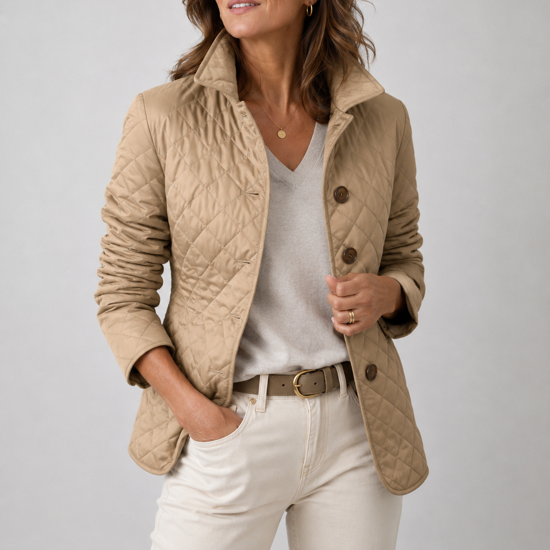 Kelley | Featherweight Quilted Jacket