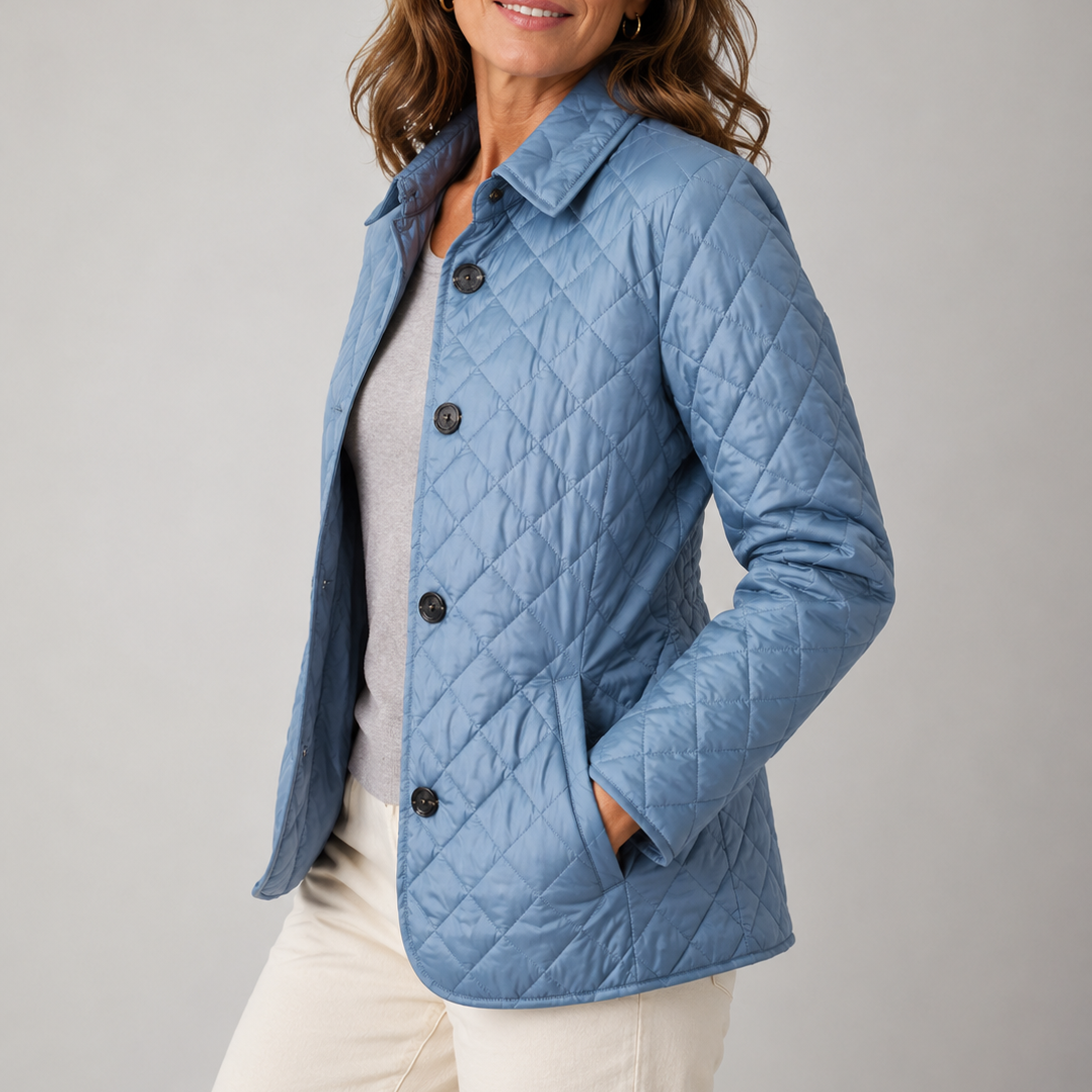 Kelley | Featherweight Quilted Jacket