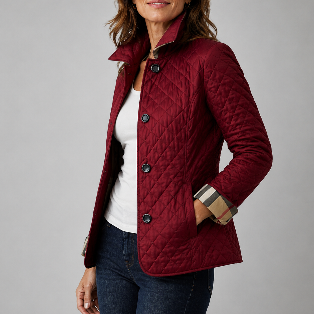 Kelley | Featherweight Quilted Jacket