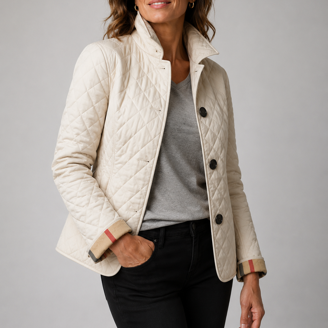 Kelley | Featherweight Quilted Jacket