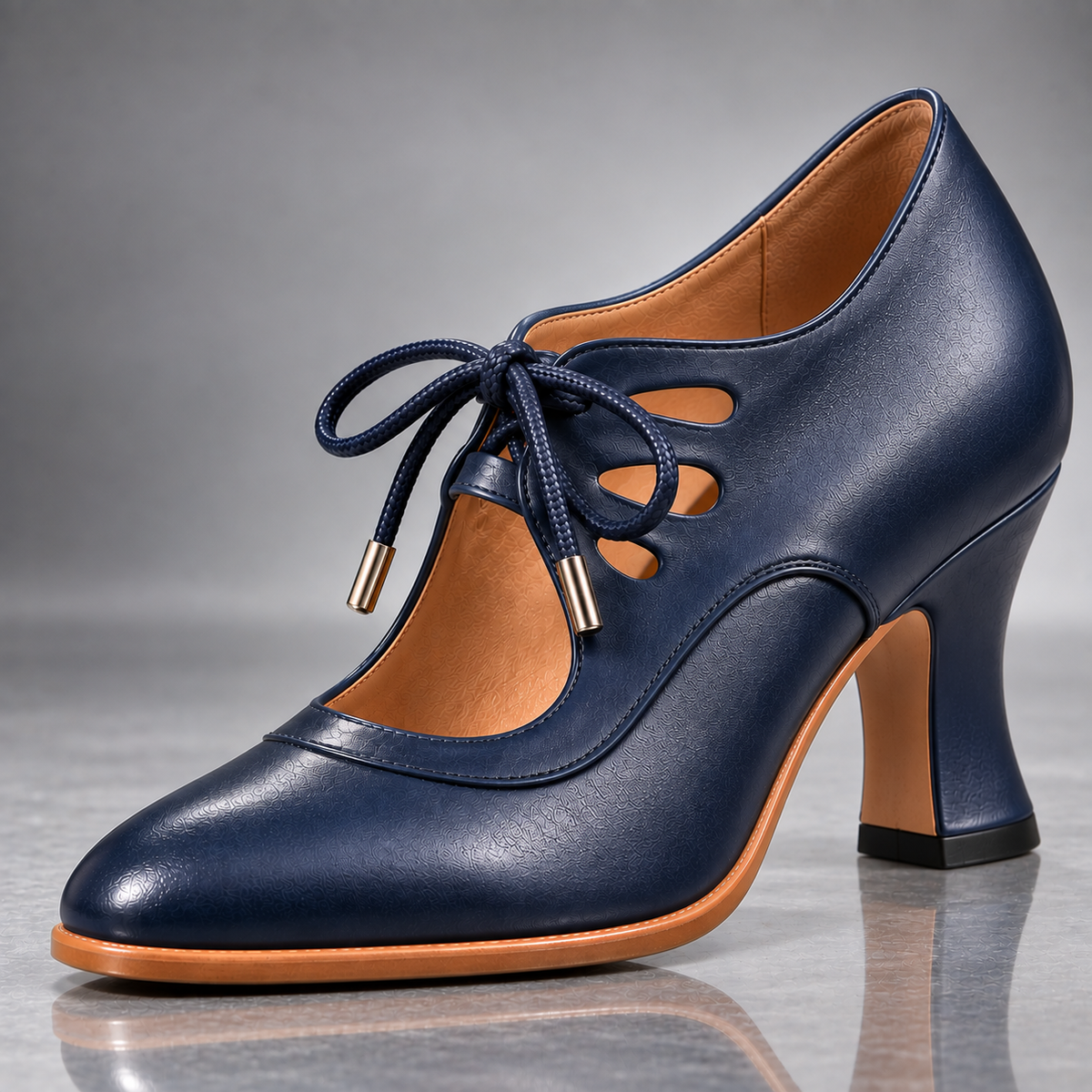 Audrey | Talons avec lacets