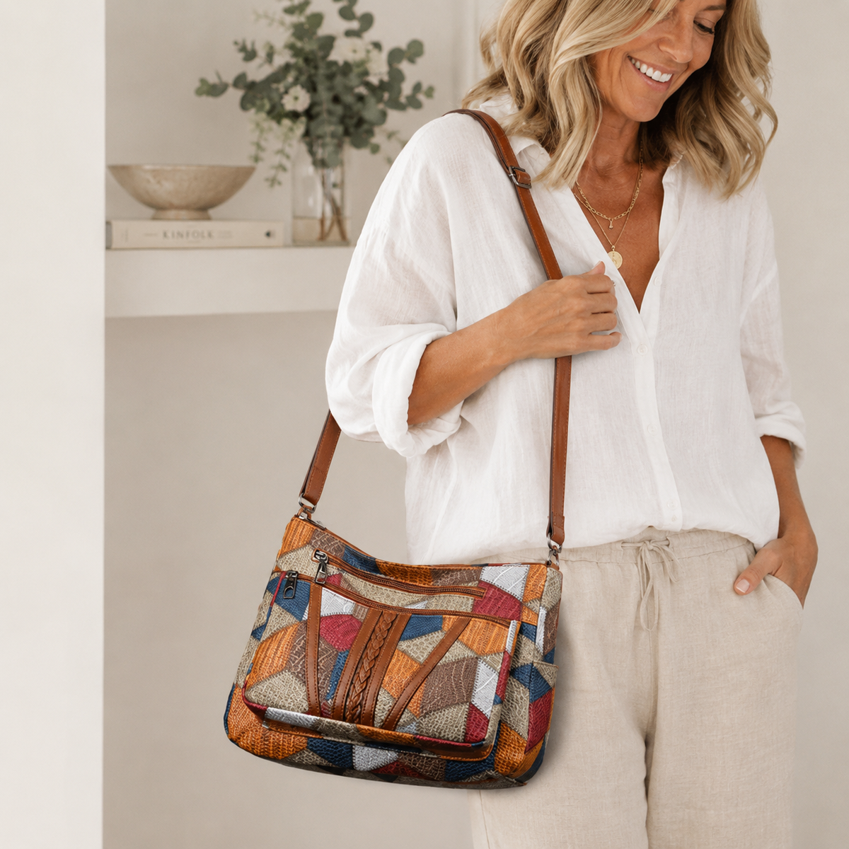 ROUSSEL PARIS | Patchwork Bag