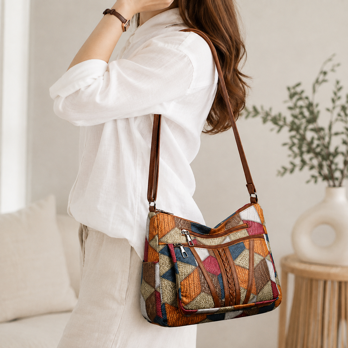 ROUSSEL PARIS | Patchwork Bag