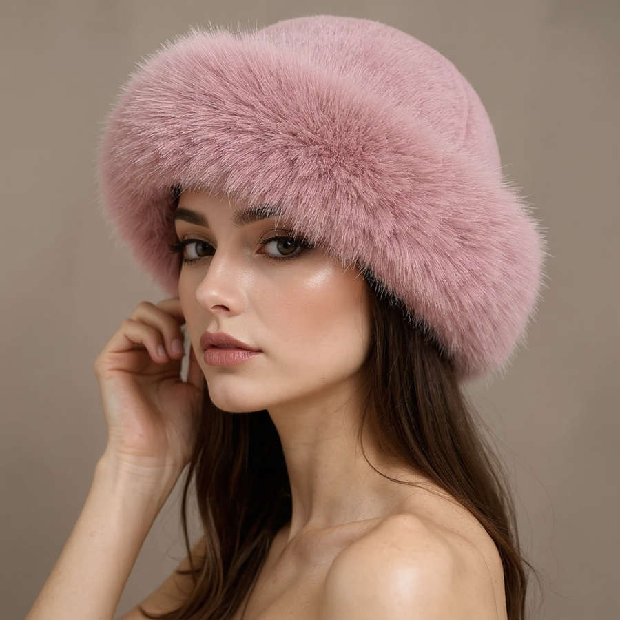 Siberian Aurora Fur Hat