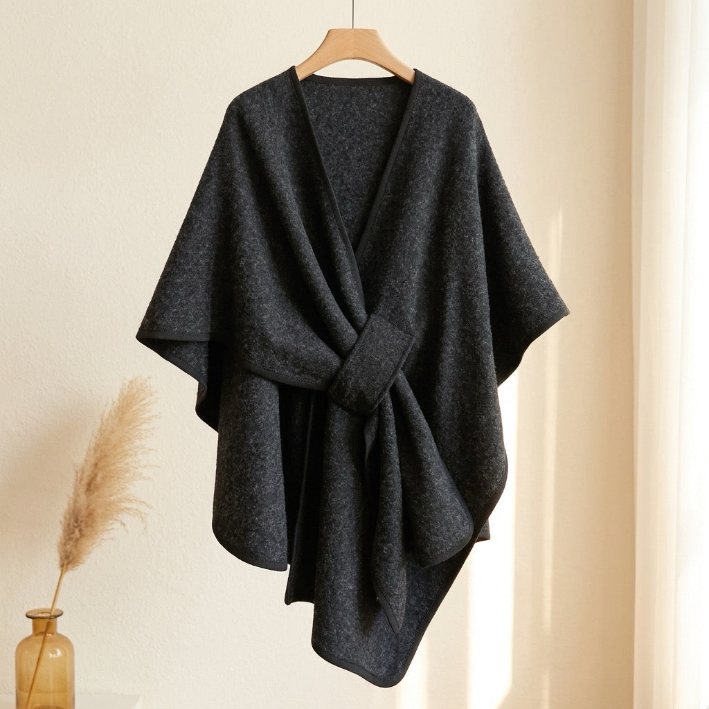 Long Poncho Scarf