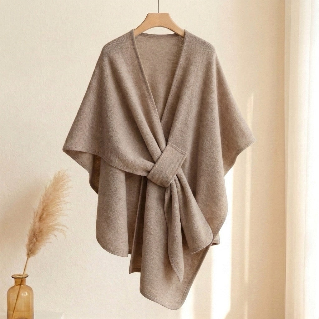 Long Poncho Scarf