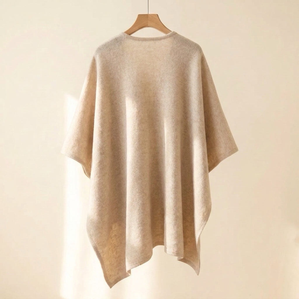 Long Poncho Scarf
