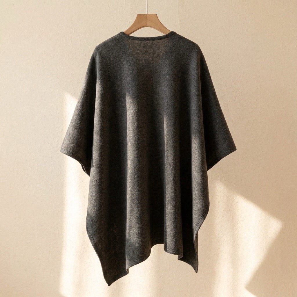 Long Poncho Scarf