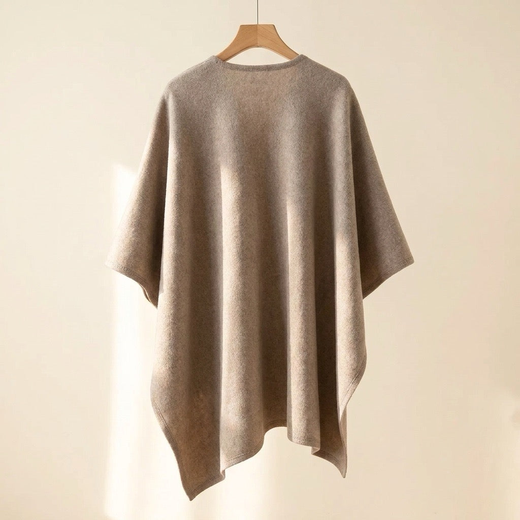 Long Poncho Scarf