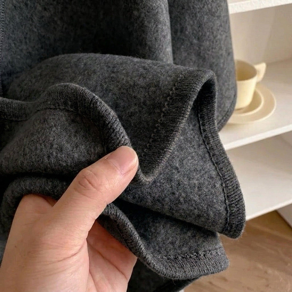 Long Poncho Scarf