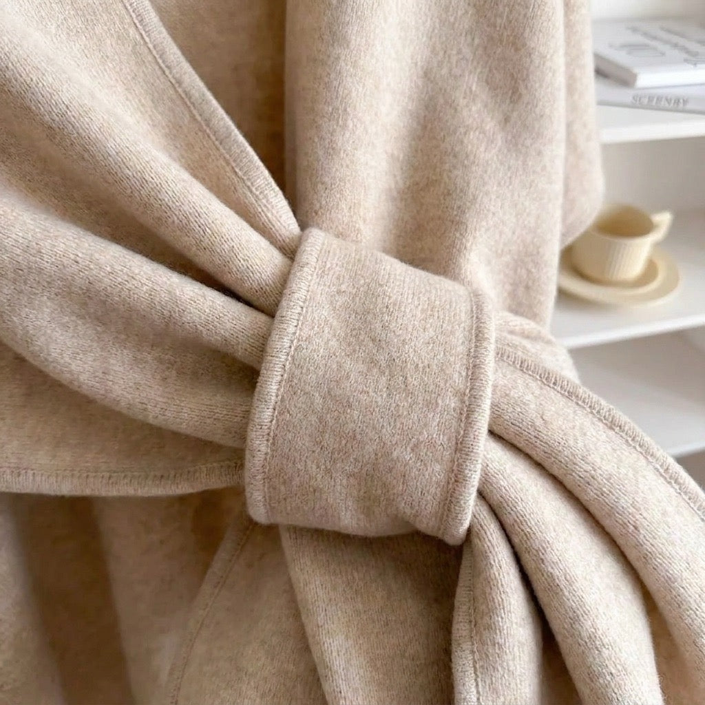 Long Poncho Scarf