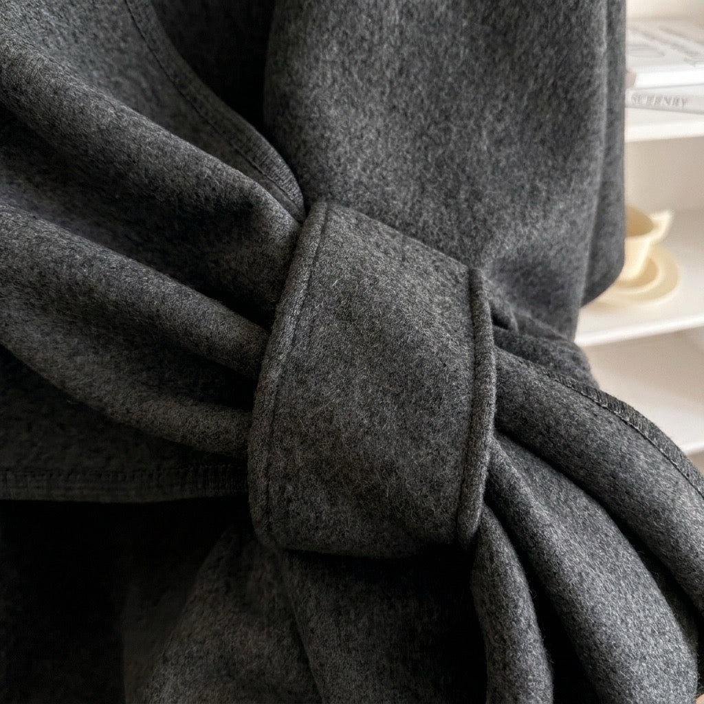 Long Poncho Scarf