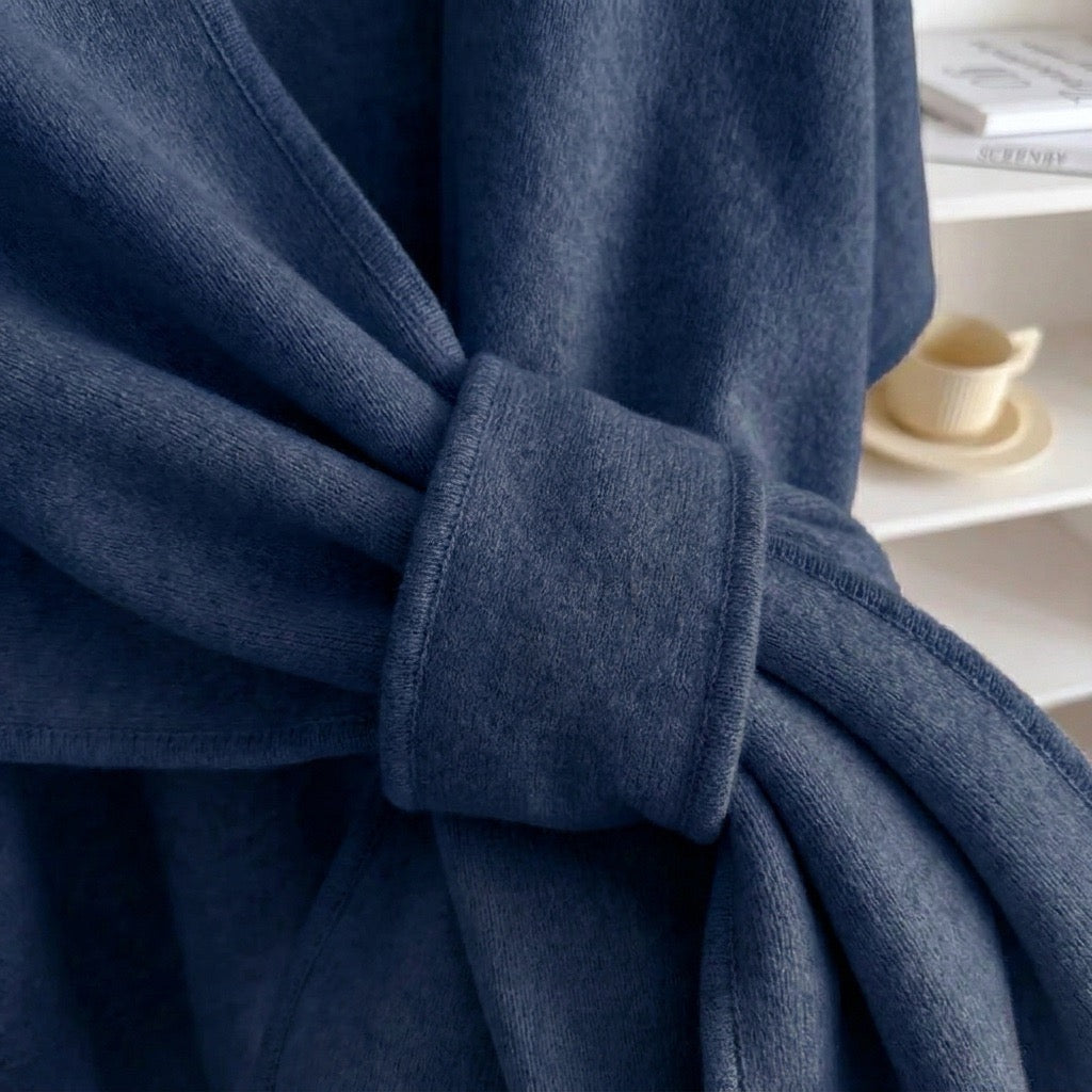 Long Poncho Scarf