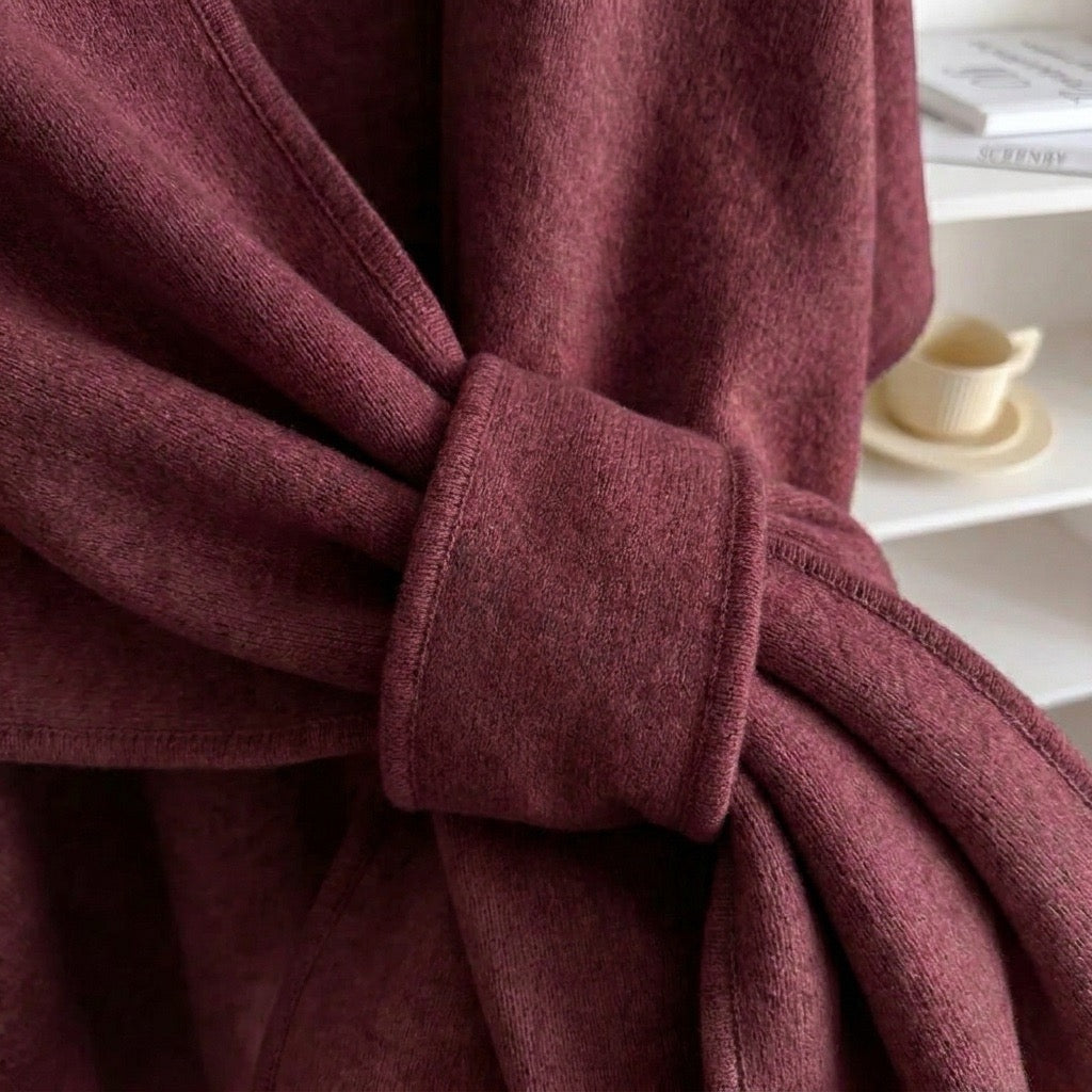 Long Poncho Scarf
