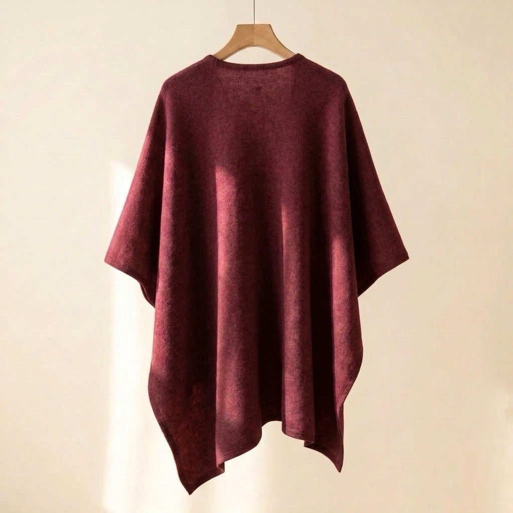 Long Poncho Scarf