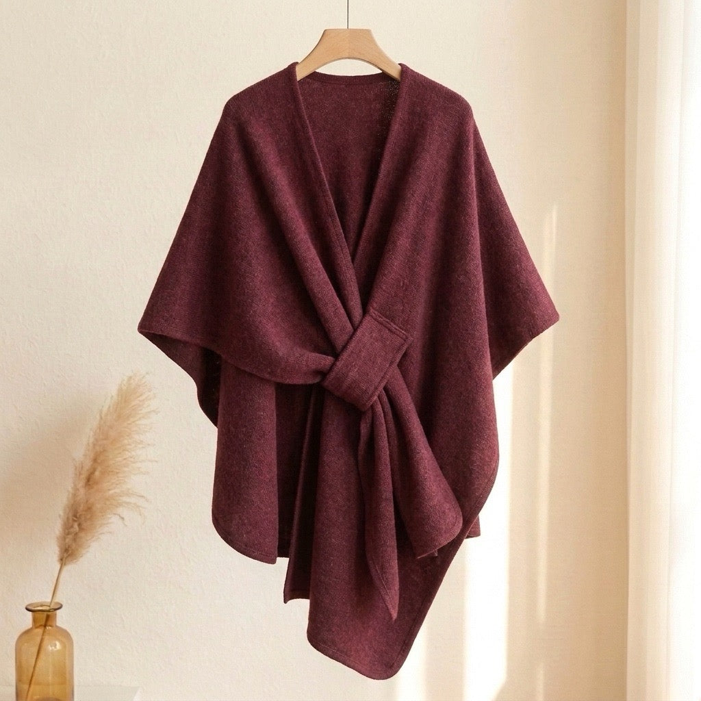 Long Poncho Scarf