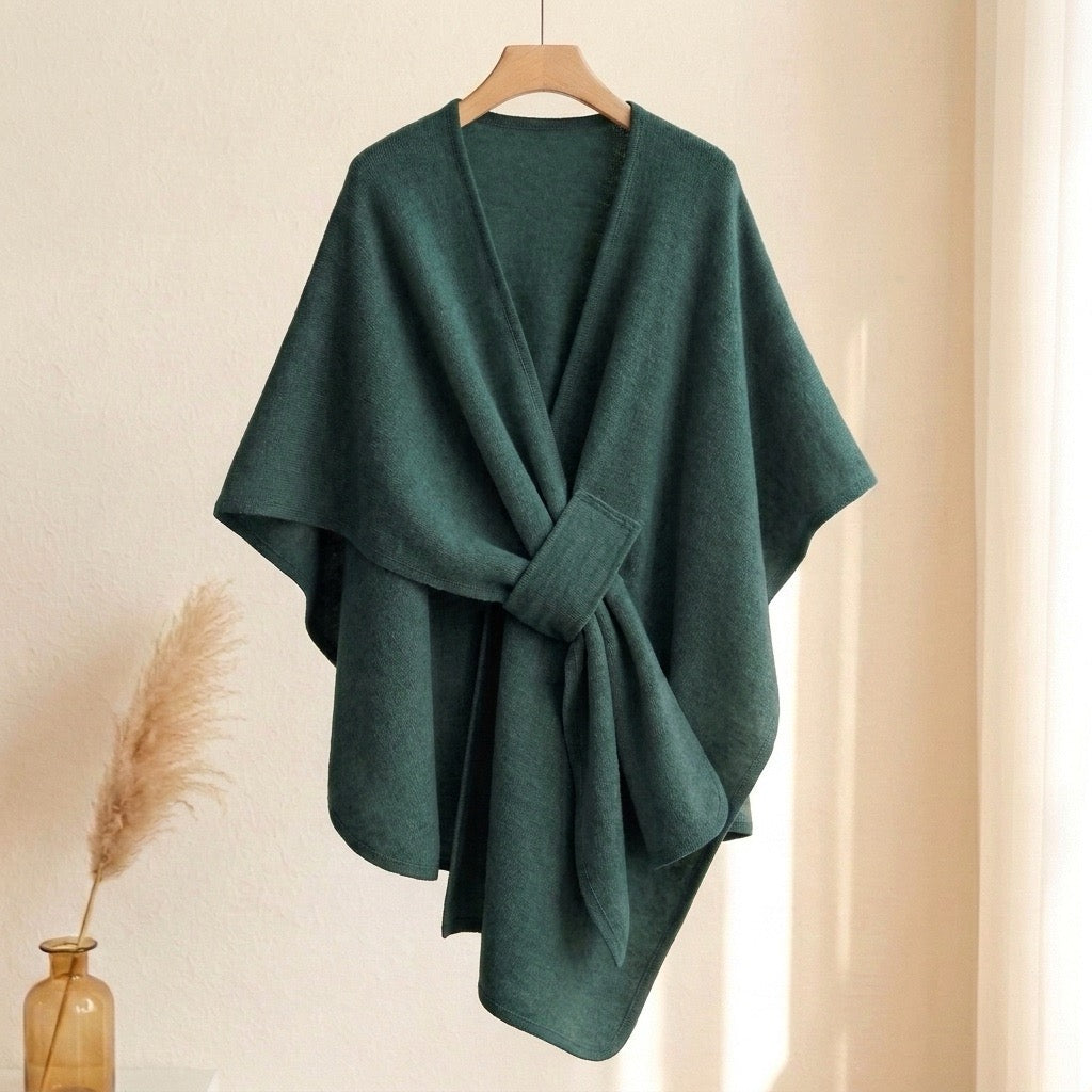 Long Poncho Scarf