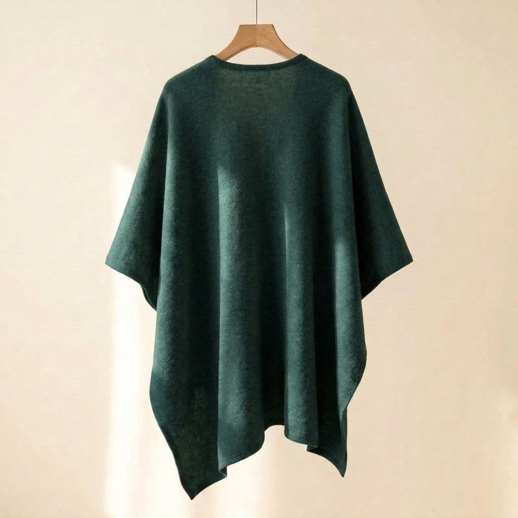 Long Poncho Scarf