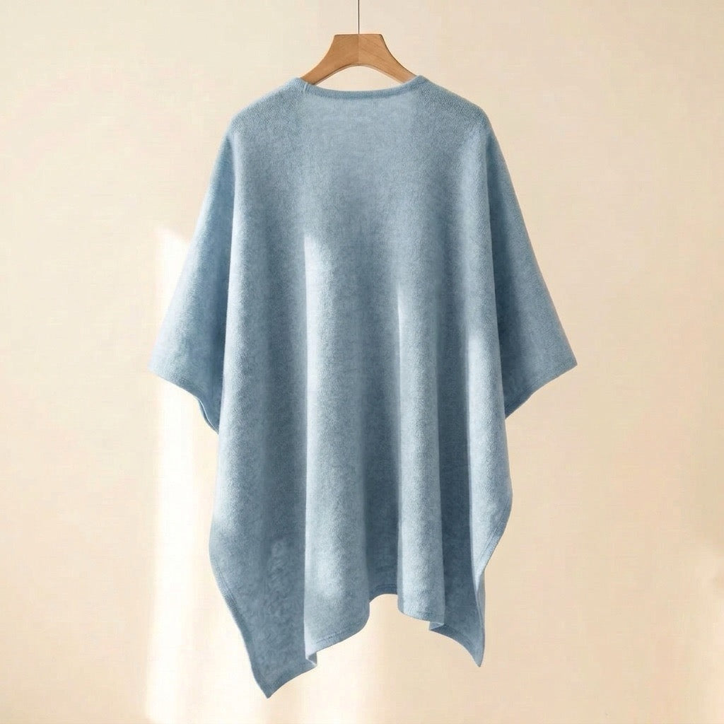 Long Poncho Scarf