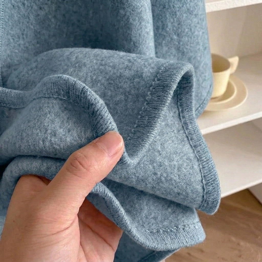 Long Poncho Scarf