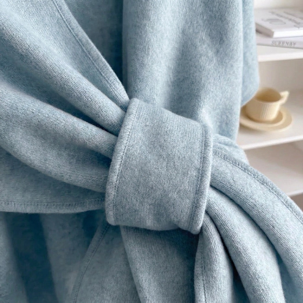 Long Poncho Scarf