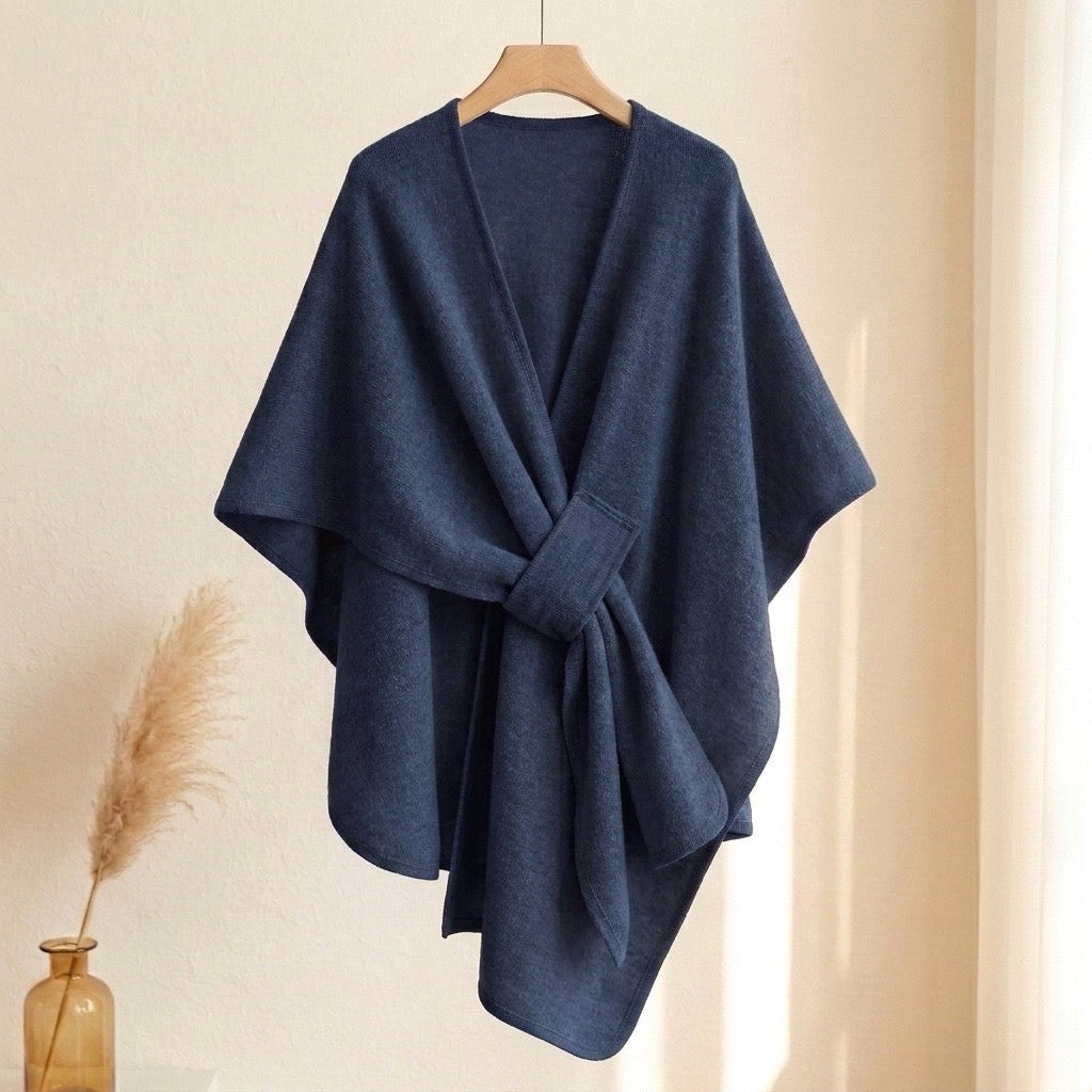 Long Poncho Scarf