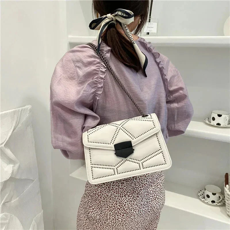 Elegant Shoulder Bag | Fashion Faux Leather