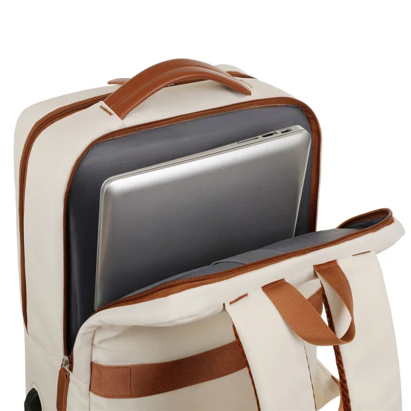 Fashionable Waterproof Unisex Oxford Backpack | Large Capacity