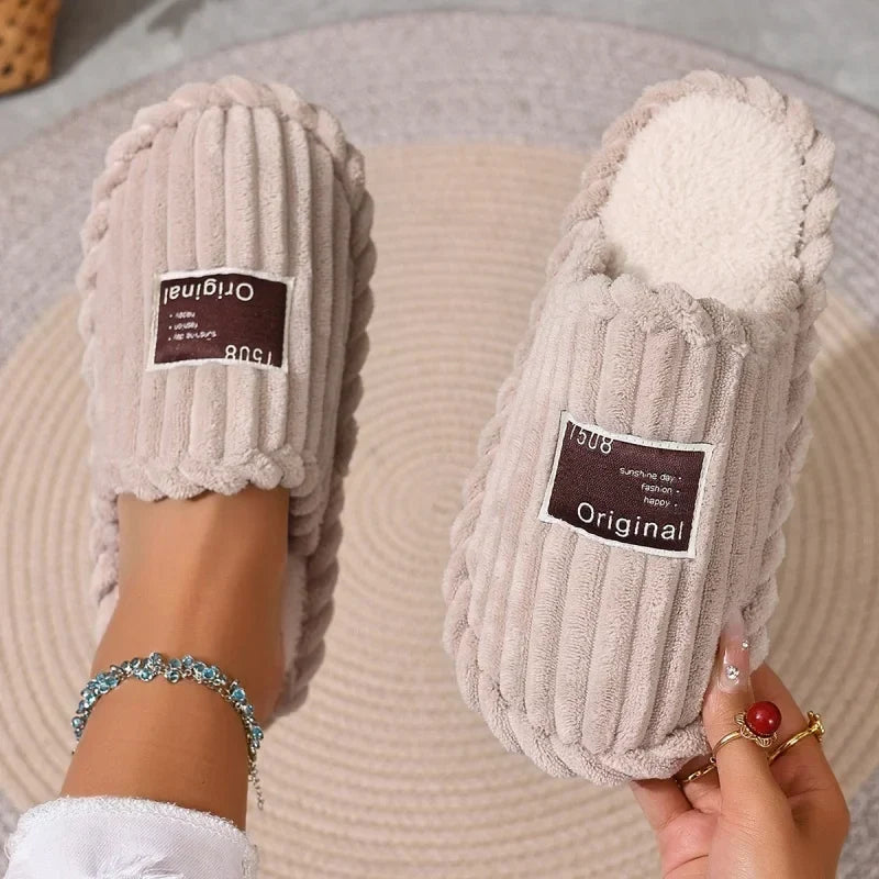 Frieda | Padded Slippers