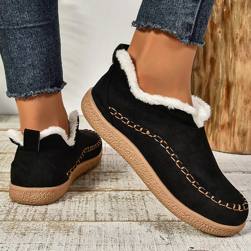 Ellis - Comfort Cushioned Non-Slip Ankle Boots