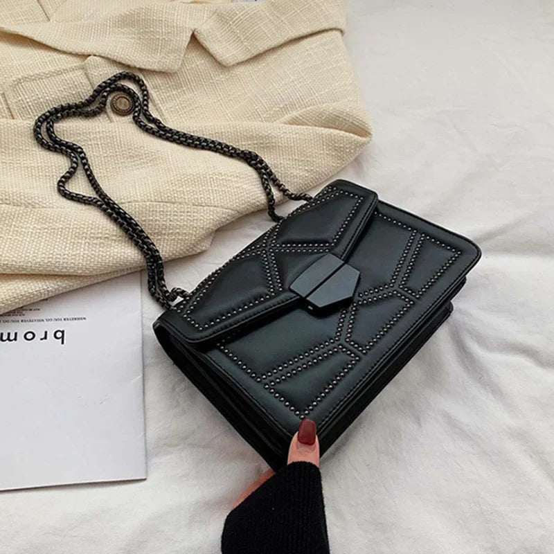 Elegant Shoulder Bag | Fashion Faux Leather