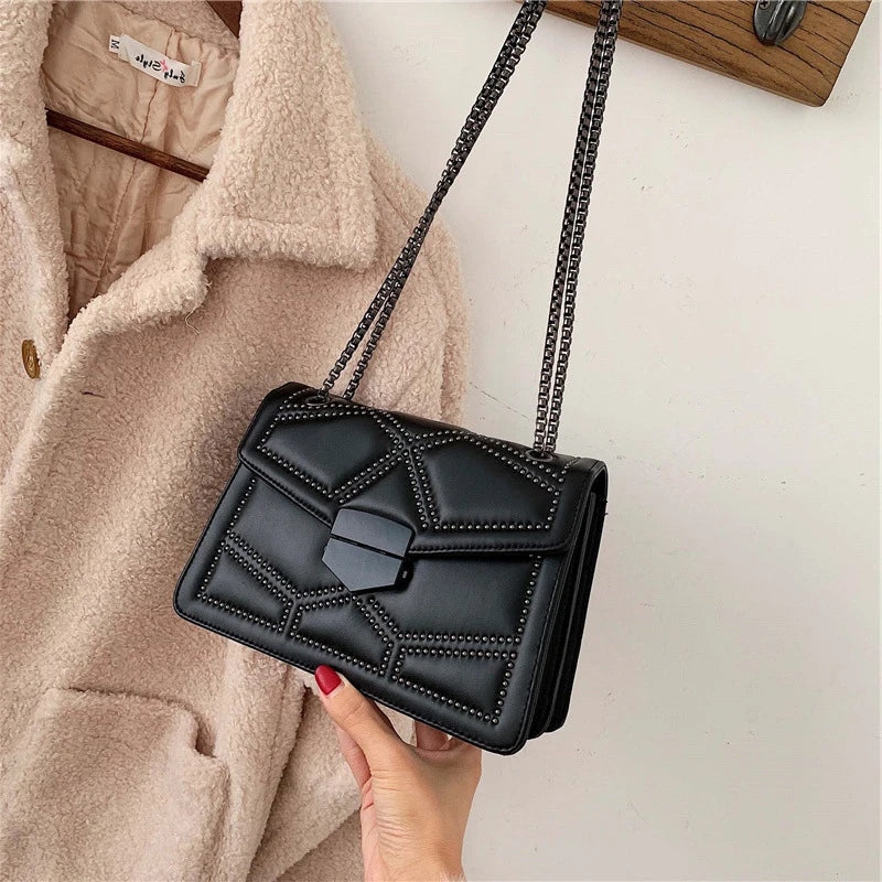 Elegant Shoulder Bag | Fashion Faux Leather