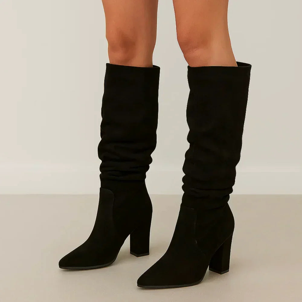 LANORA™ | SUEDE BOOTS