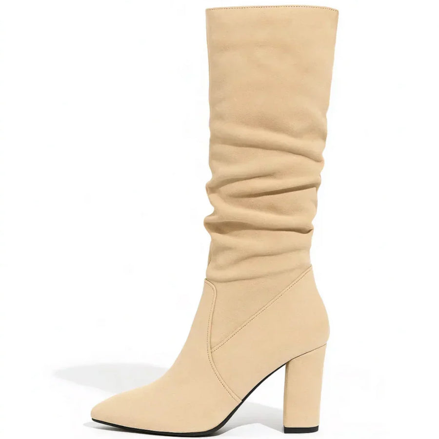 LANORA™ | SUEDE BOOTS