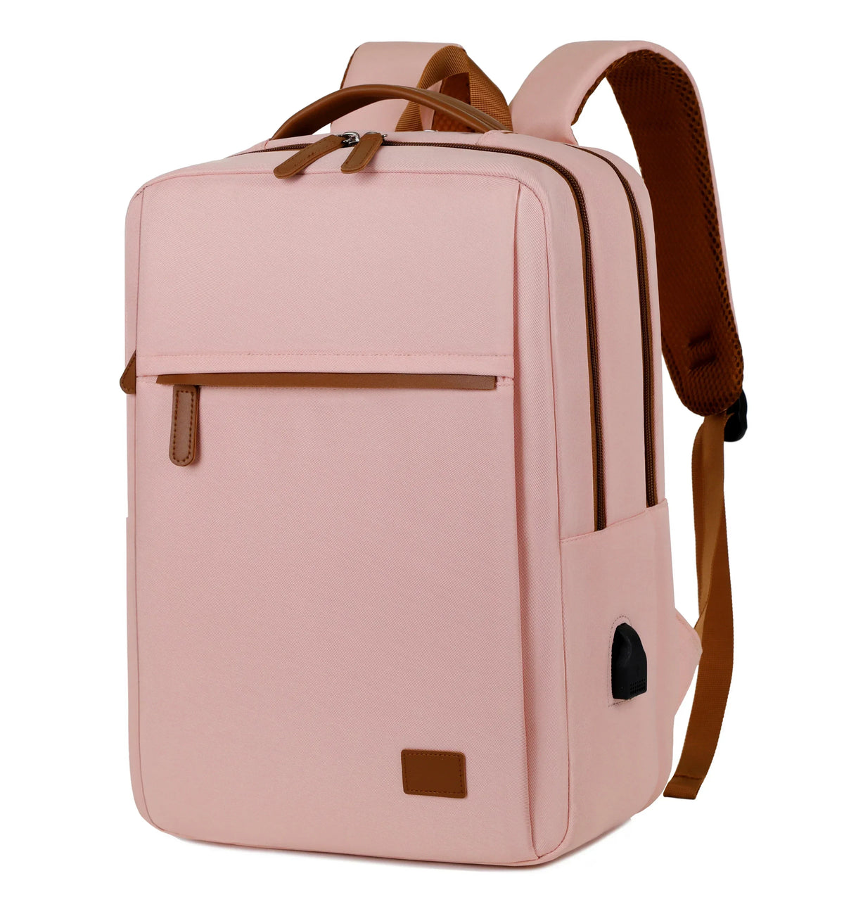 Fashionable Waterproof Unisex Oxford Backpack | Large Capacity