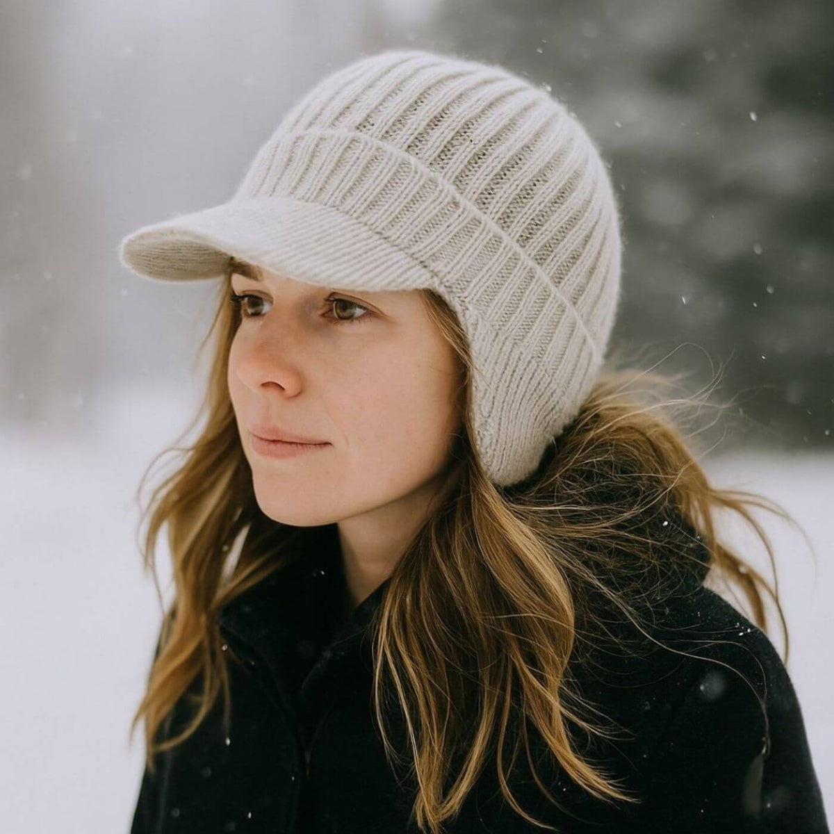 Svalen – winter hat with ear protection