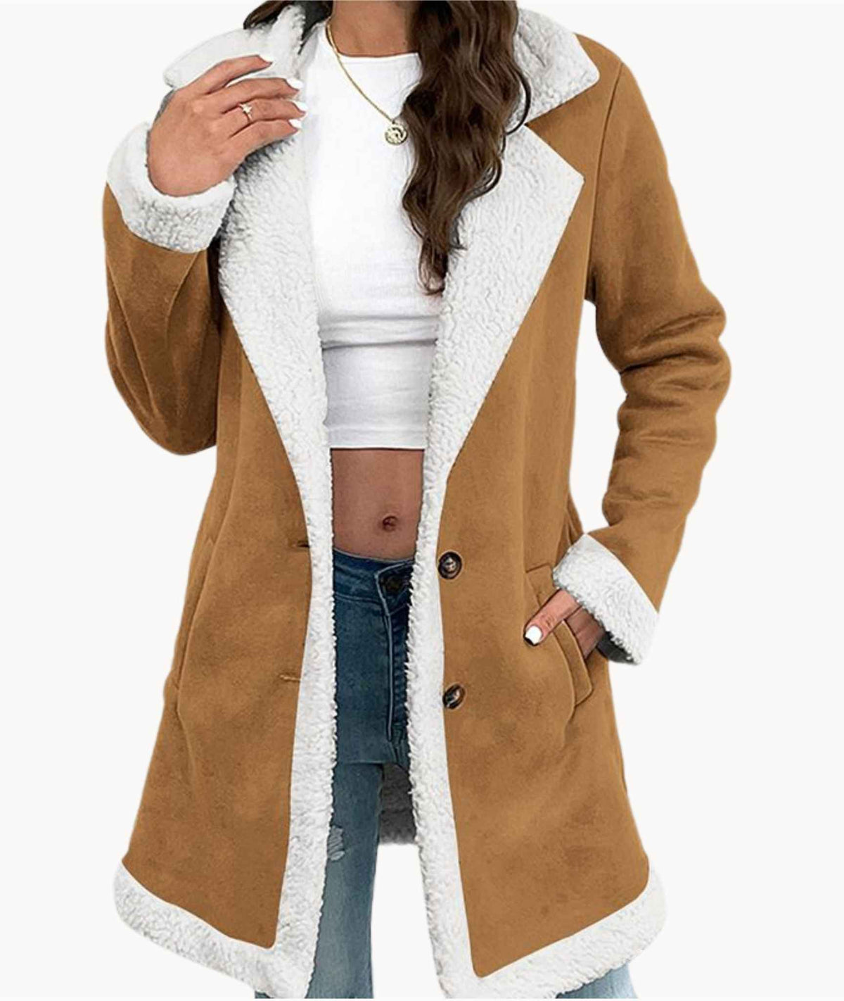 MARCELLINE | SHERPA COAT