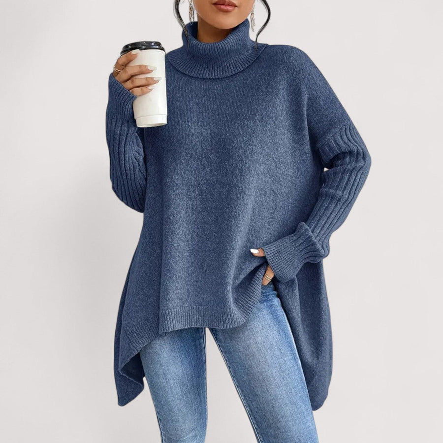 FENELLA | LONG TURTLENECK SWEATER
