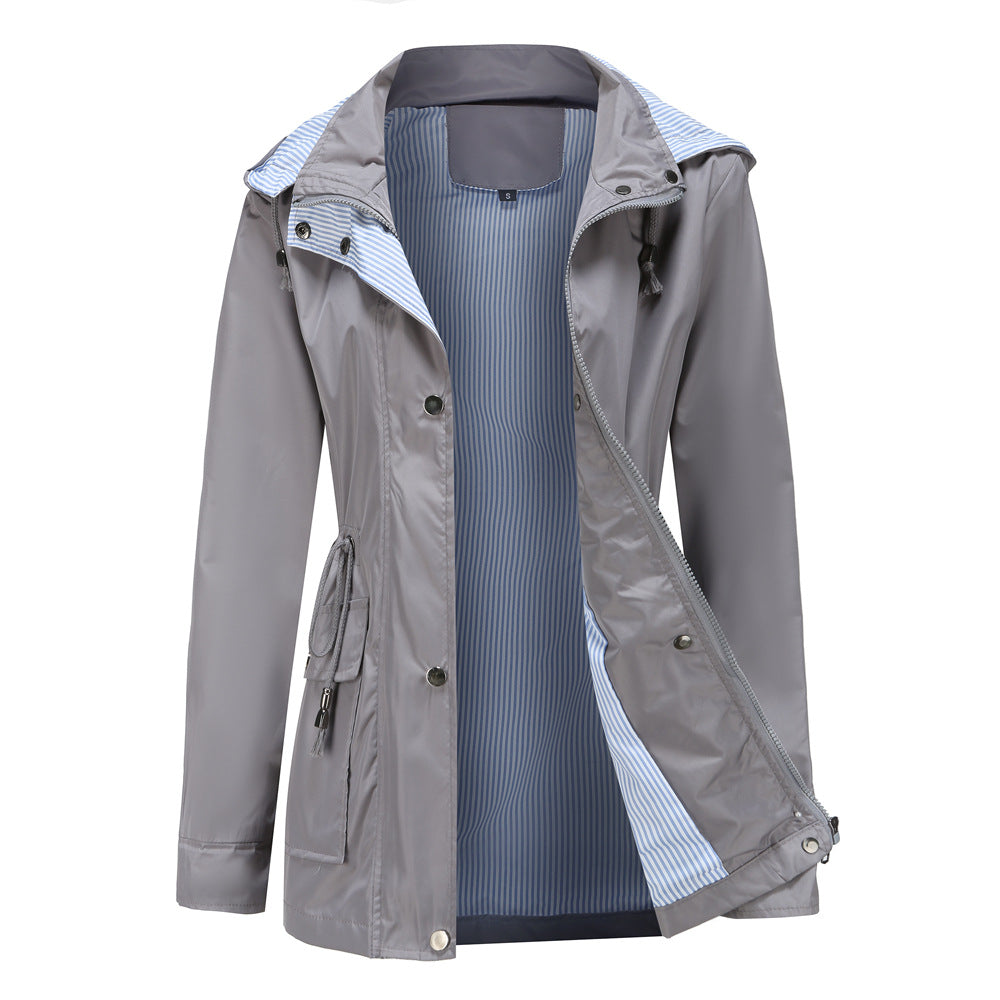 EVANIA | WATERPROOF JACKET