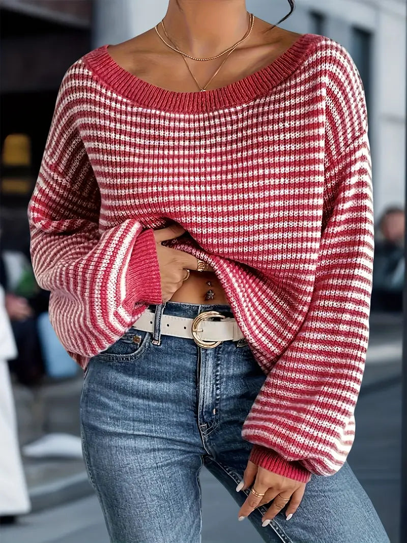 ALENYA | WINTER KNIT SWEATER