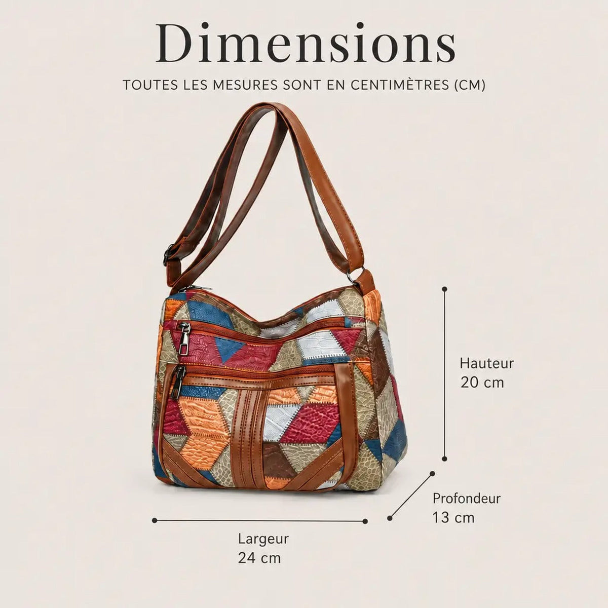 ROUSSEL PARIS | Patchwork Bag