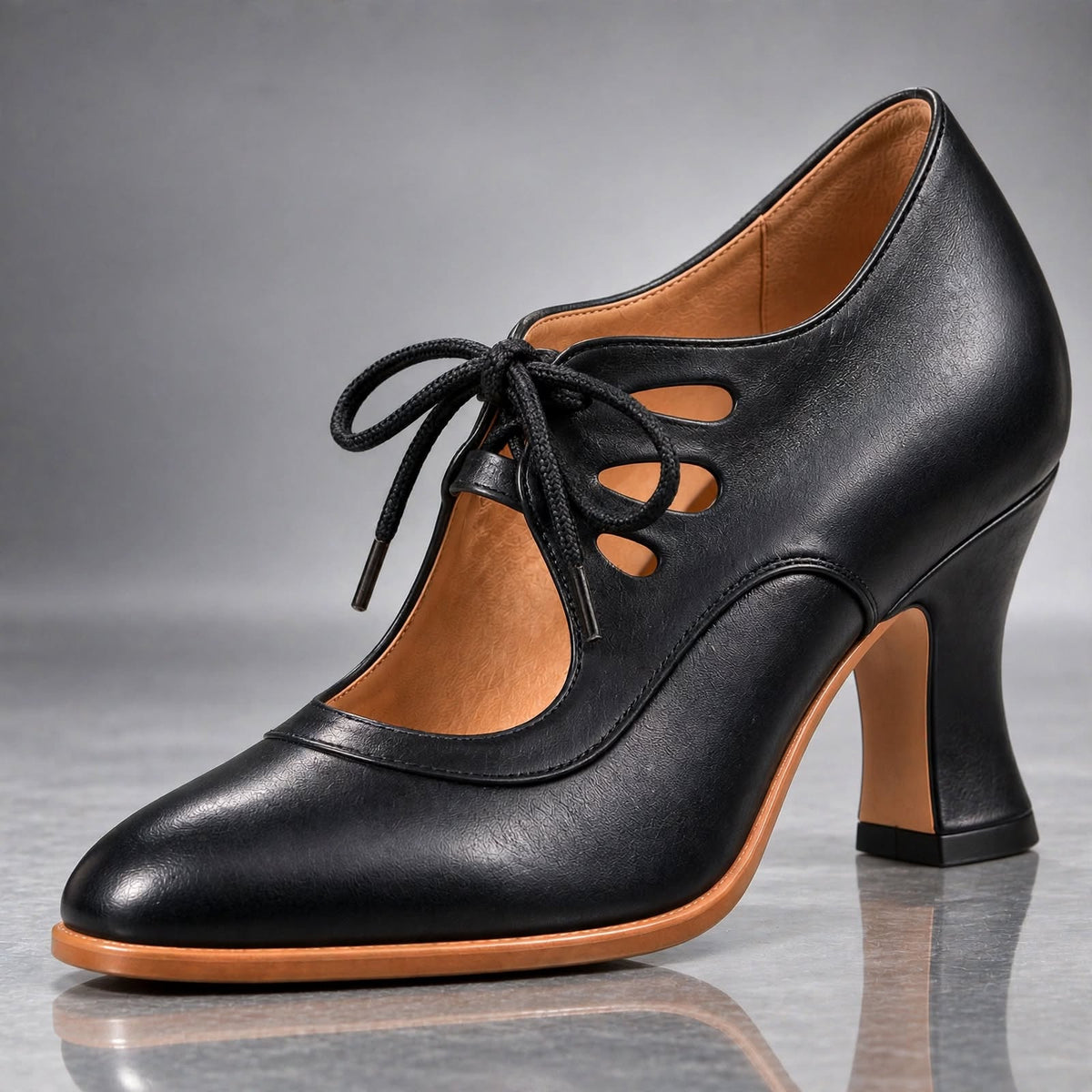 Audrey | Talons avec lacets