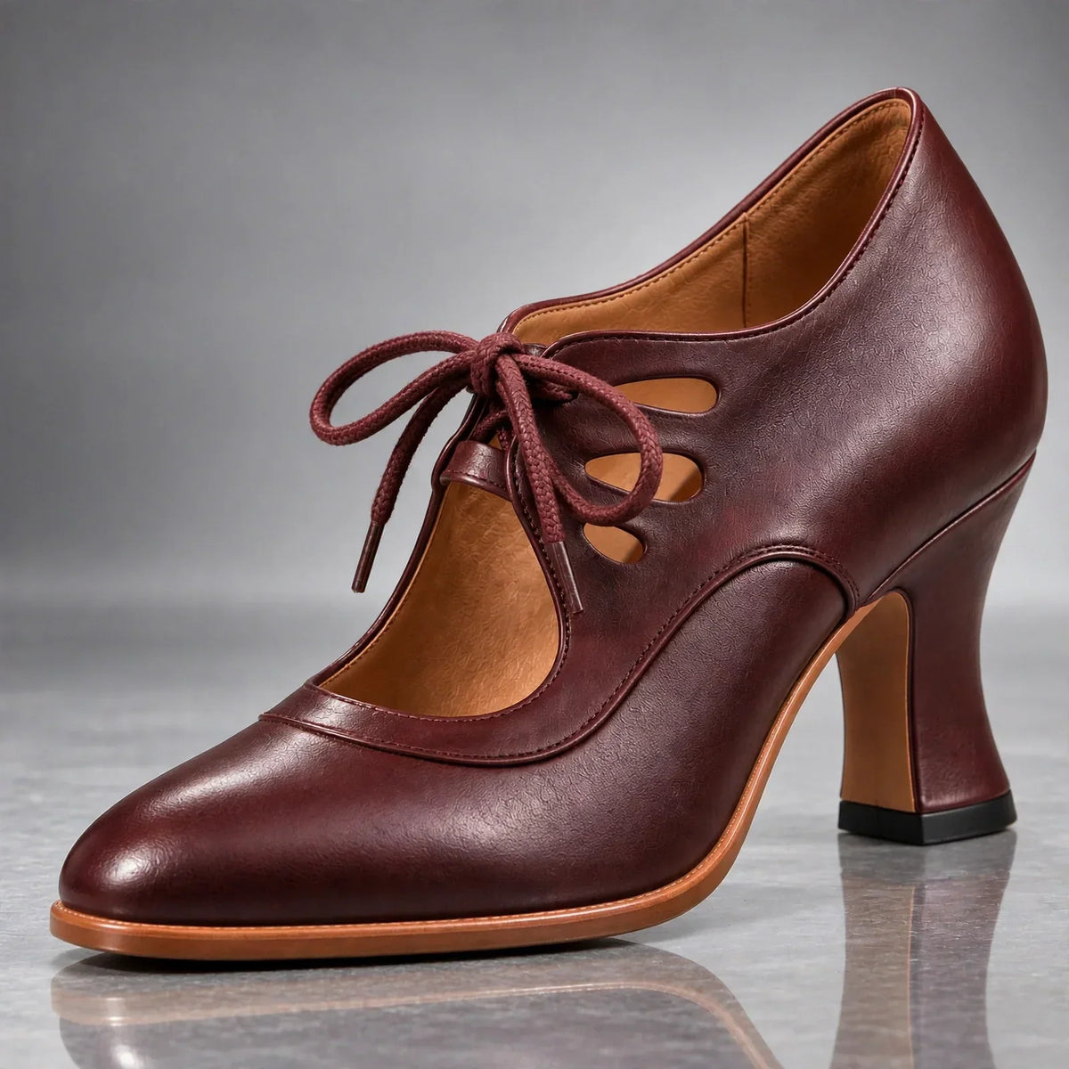 Audrey | Talons avec lacets