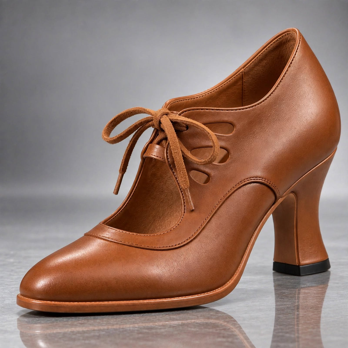 Audrey | Talons avec lacets